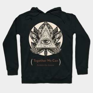 Embrace the journey Hoodie